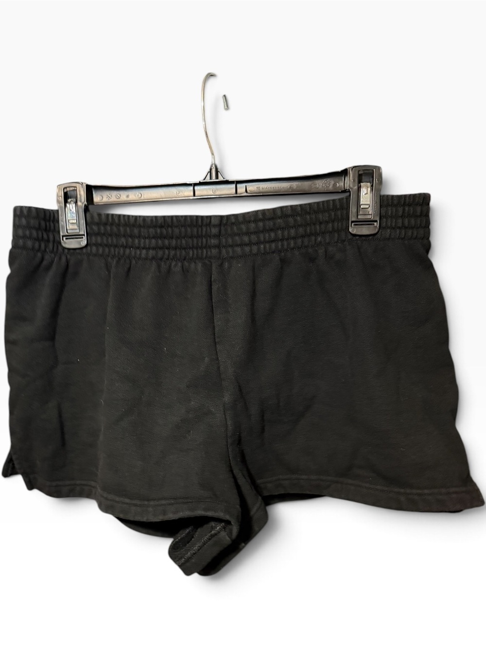 TNA Extra Fleece Perfect Shorts Black Size L
